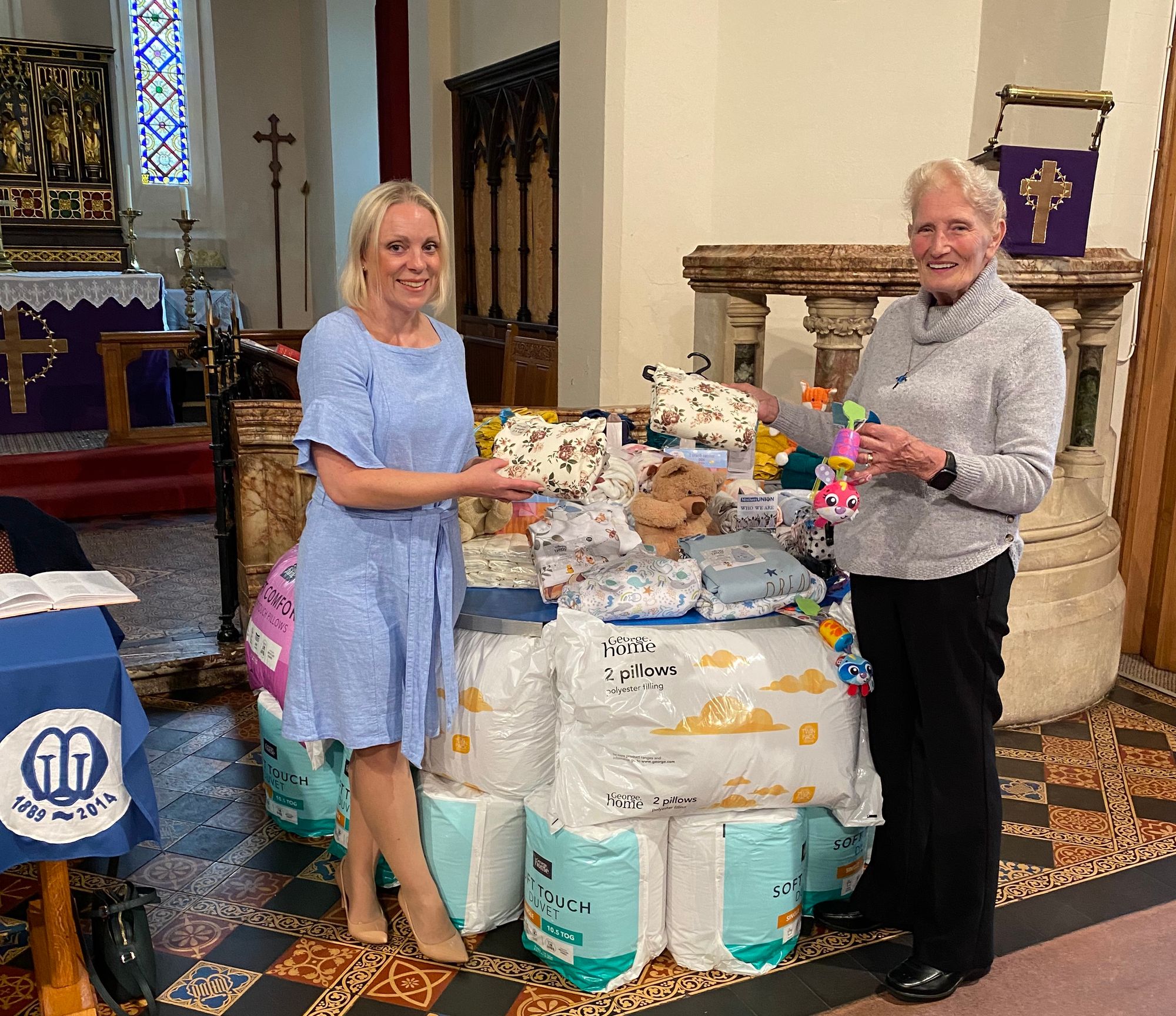 Stafford charity gifted bedding after local group's fundraising InYourArea News