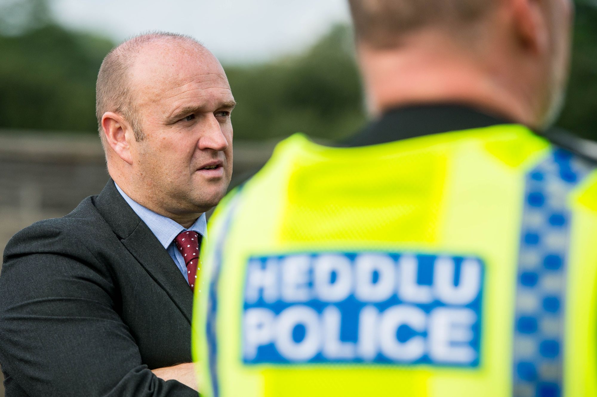 Dyfed-Powys Police and Crime Commissioner warns of stark financial pressures facing force