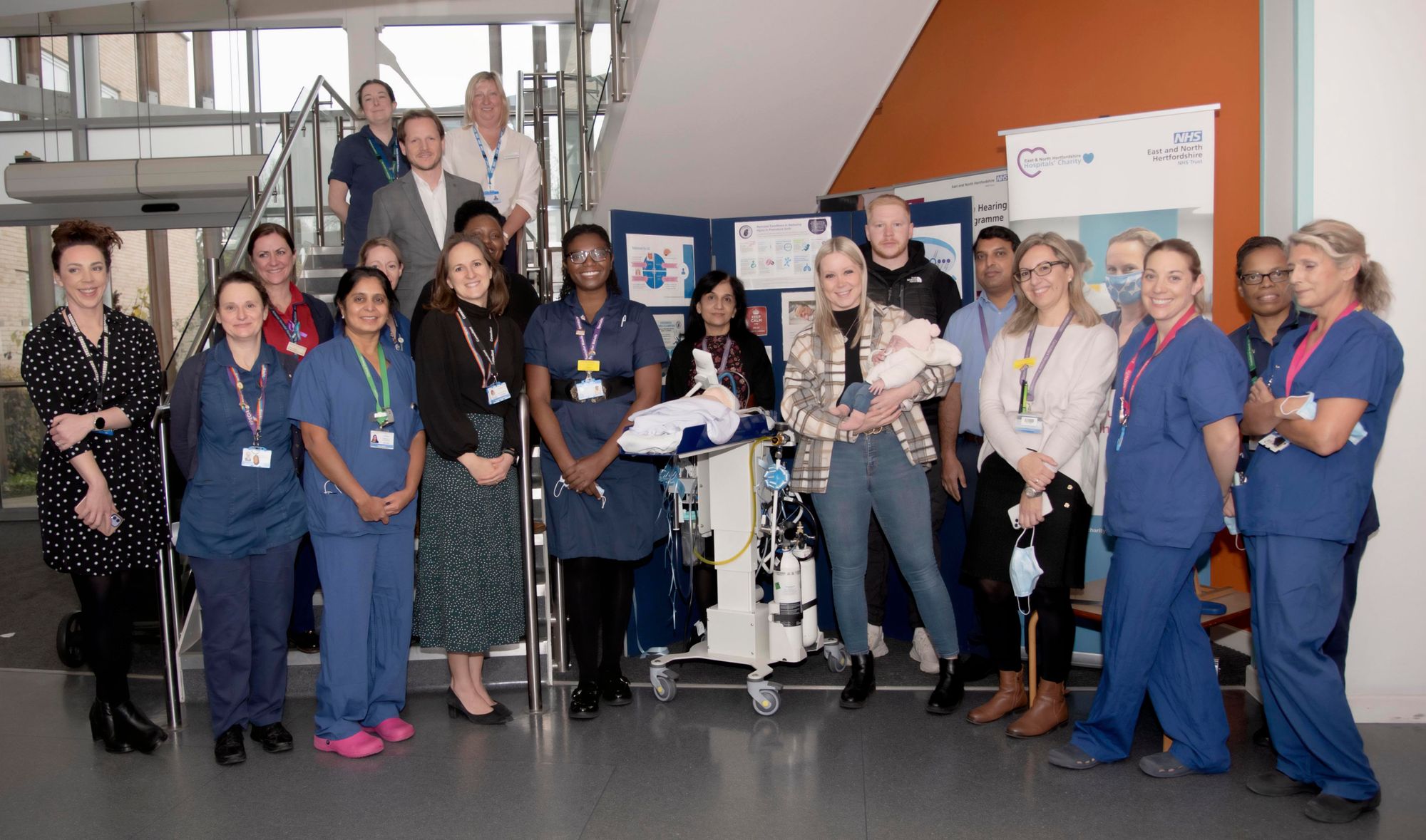 Stevenage hospital uses 'kind legacy' to fund vital maternity equipment