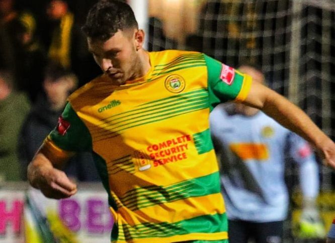Football: Linnets climb to second place after beating Trafford