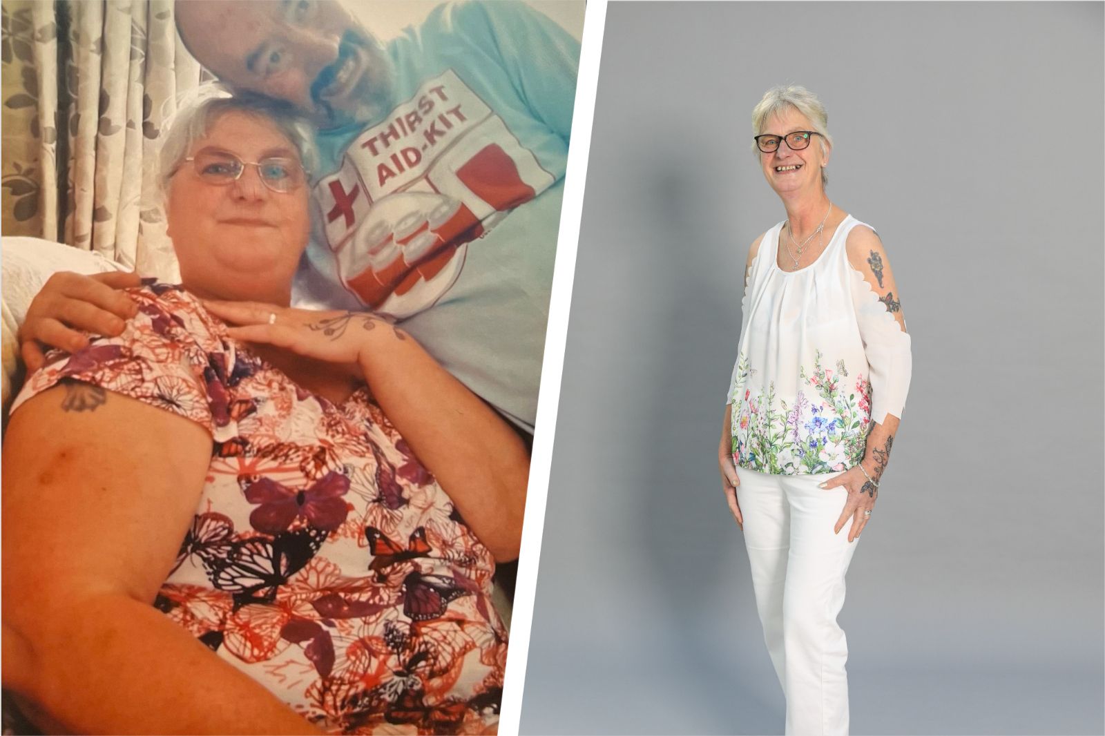 Penkridge slimmer who lost almost nine stone looks forward to happier and heathier future