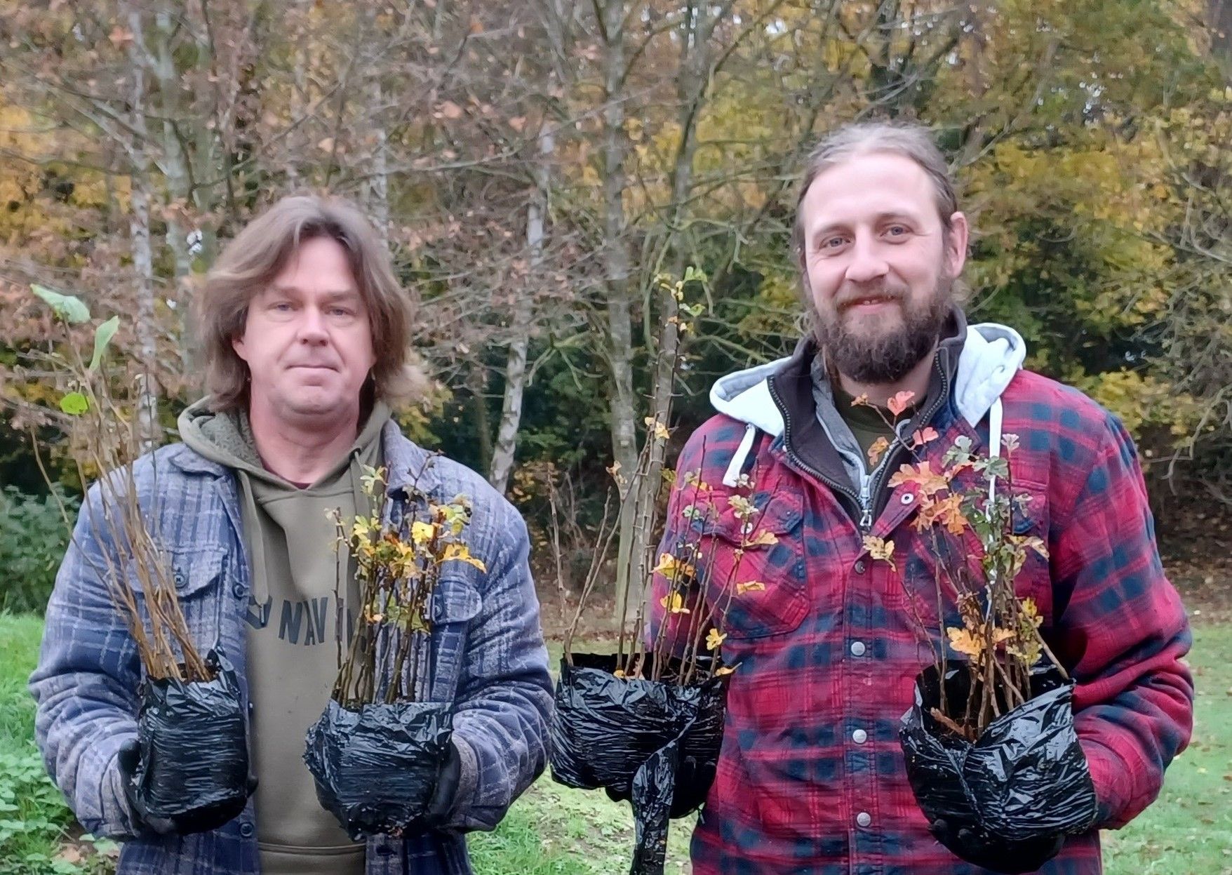 Over 30,000 trees given away to landowners in Leicestershire