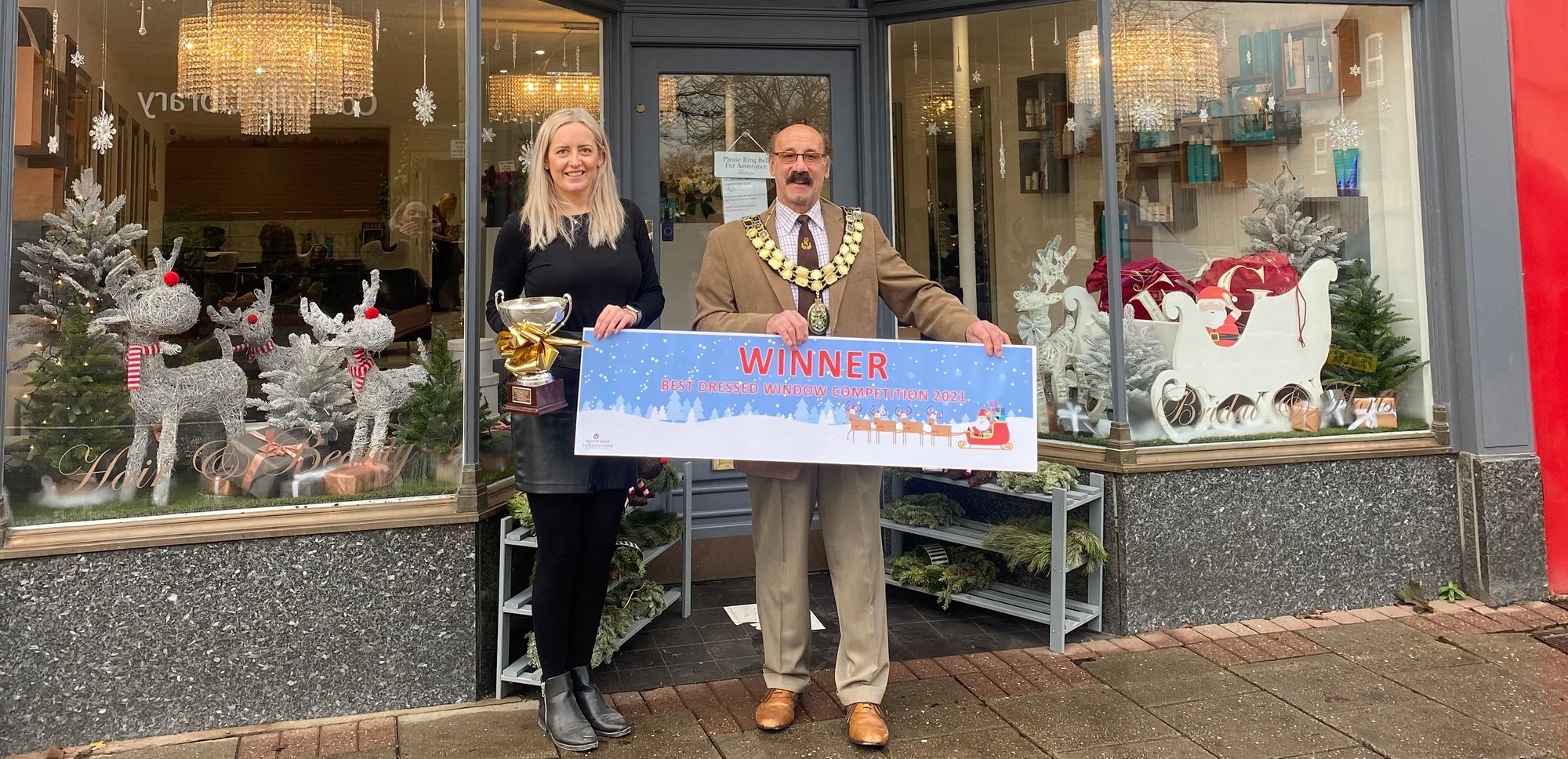 Coalville contest to see residents hunt Santa and vote for festive windows