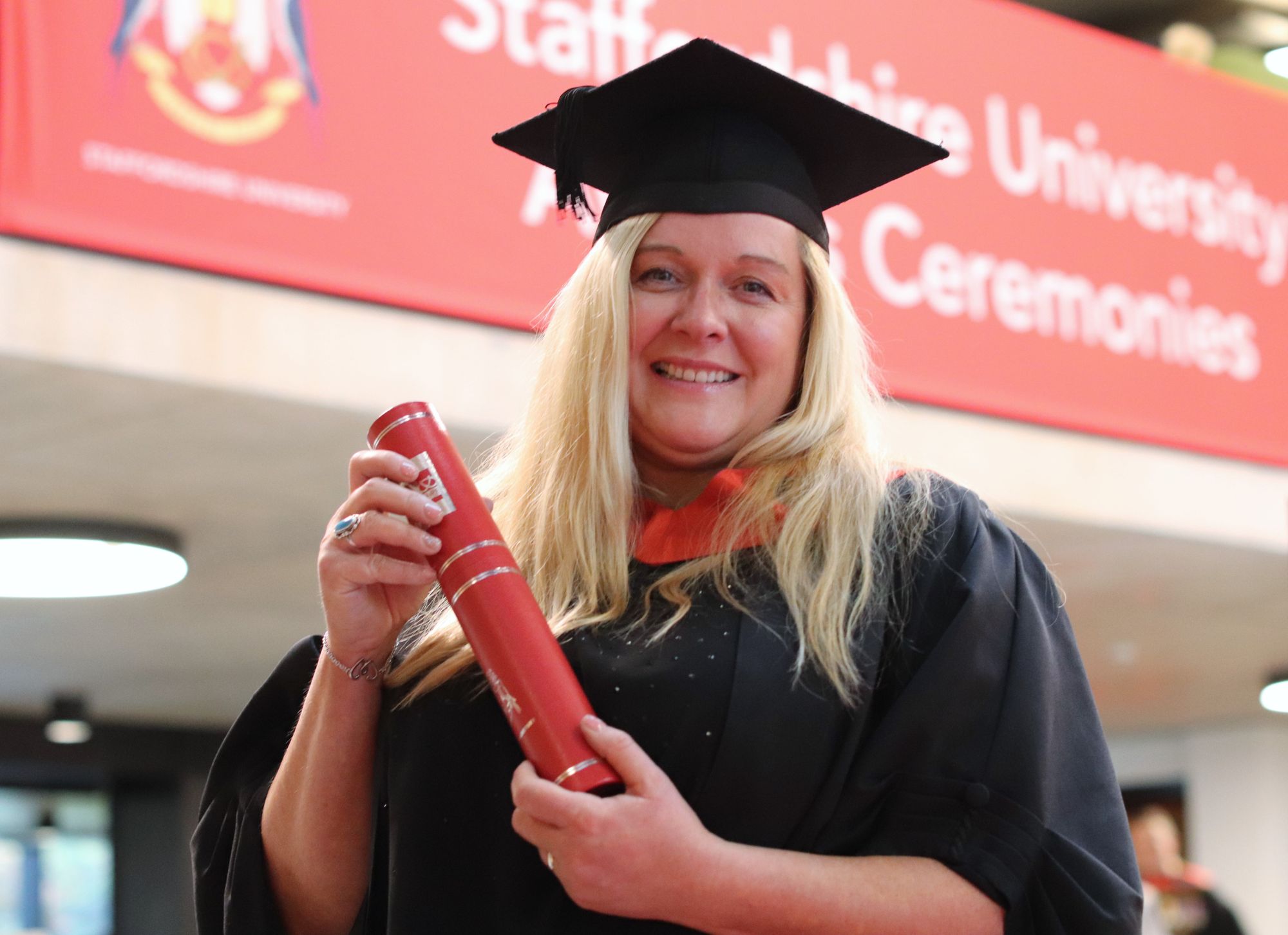 Stafford graduate will now help prevent students from being excluded
