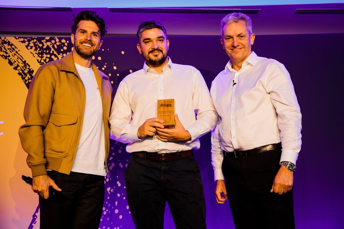Dunstable surveyor awarded for providing comfort to homeless