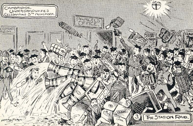 Dec 10 – On this day in Cambridgeshire history