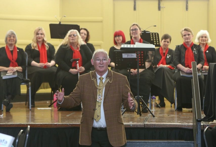 Christmas concert in Dunfermline raises £4k for SSAFA