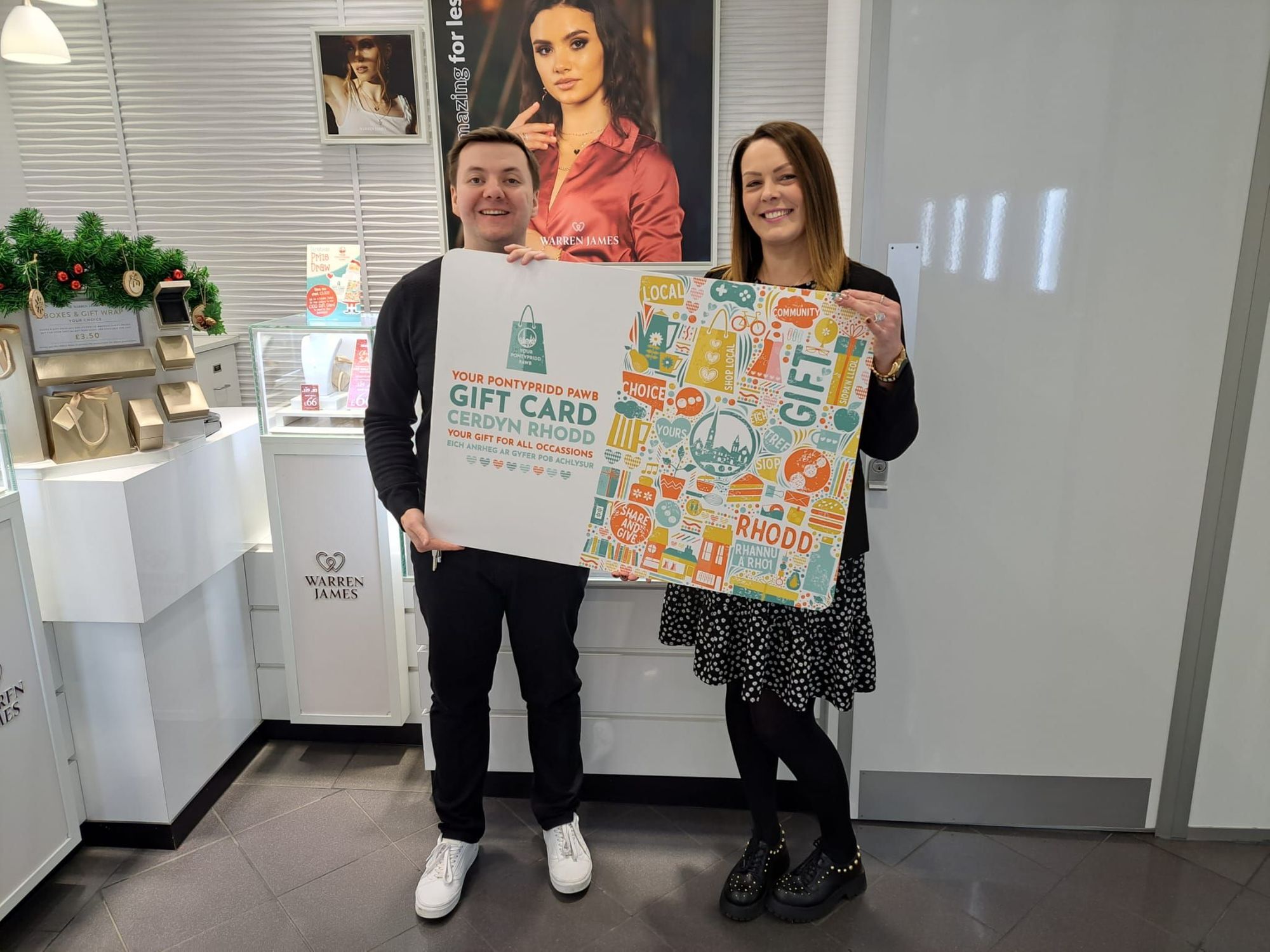 Traders welcome launch of Pontypridd gift card scheme