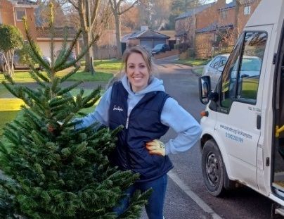 January ‘tis the season to recycle Christmas trees