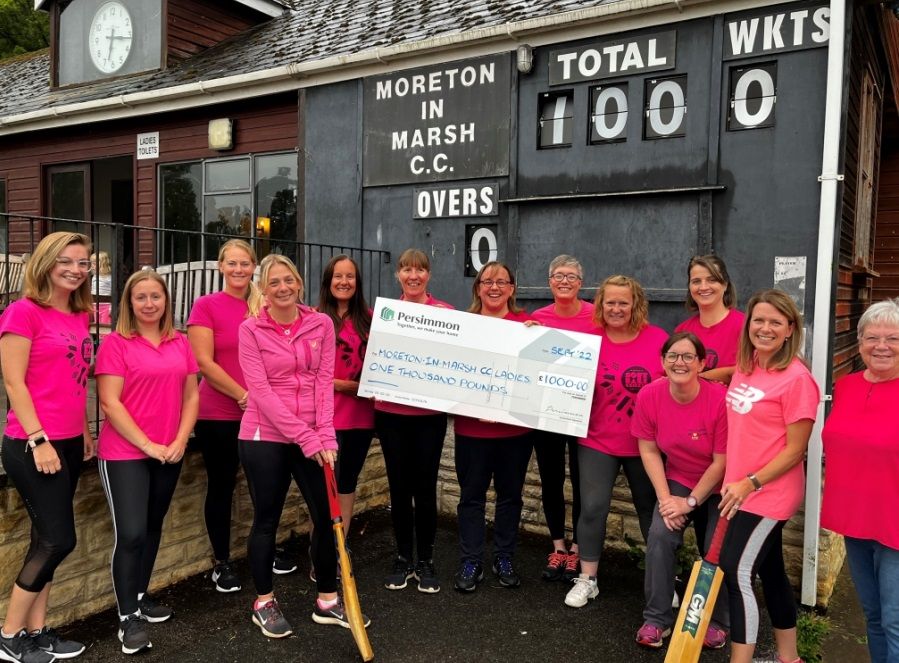 Homebuilder makes larger donations available to community groups