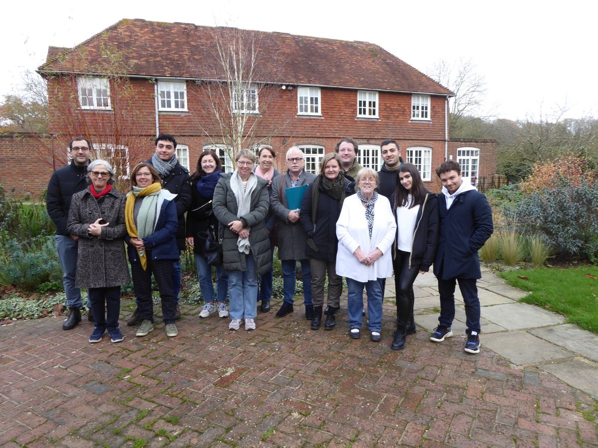 Erasmus-funded care worker project meets with European partners in Kent
