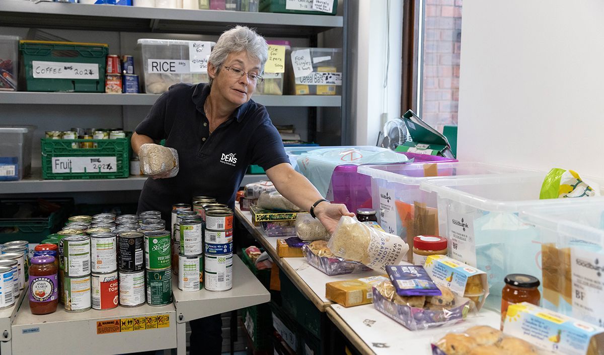 Herts winter scheme seeks funds as food parcel demand rises 54 per cent