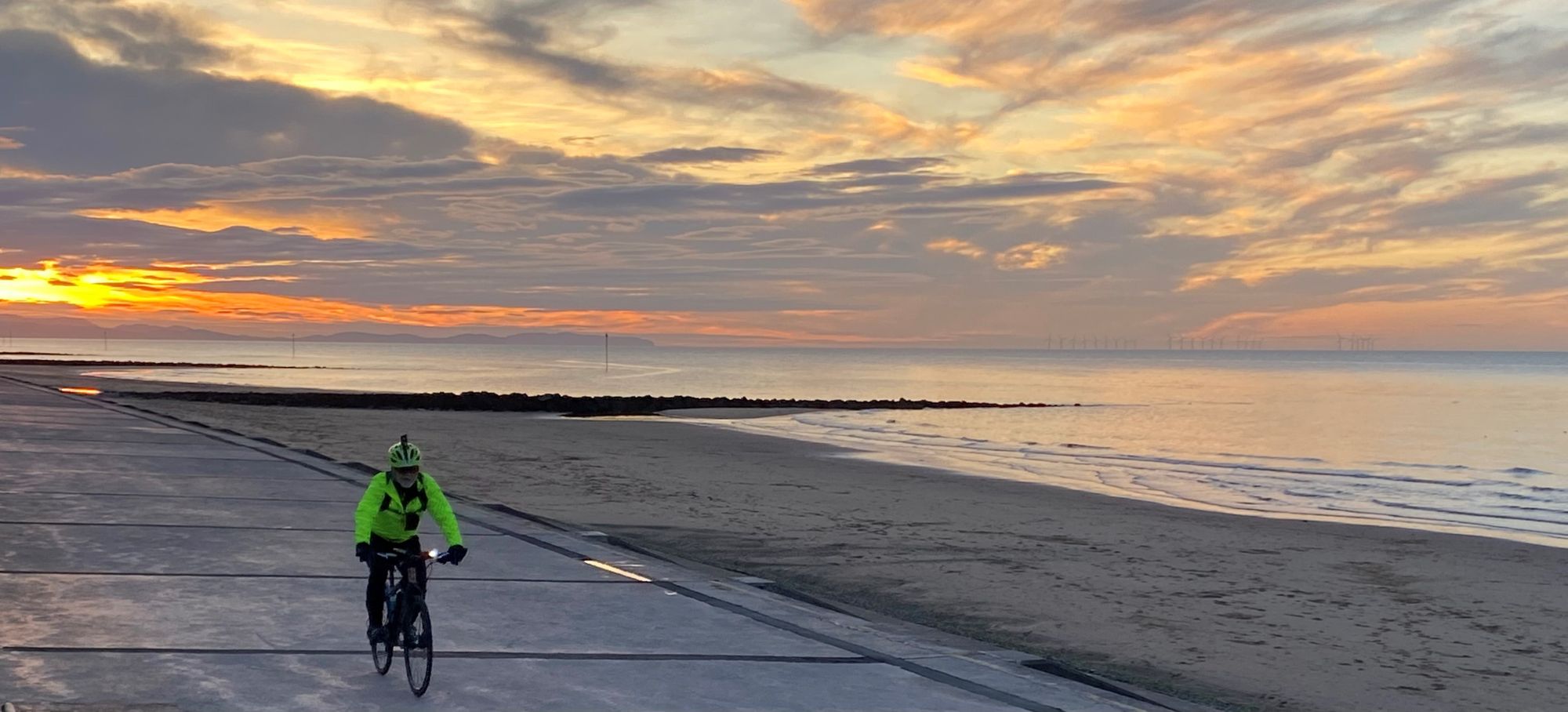 St David's Hospice: Caernarfon resident cycles 103 miles along the Welsh Coast to raise funds