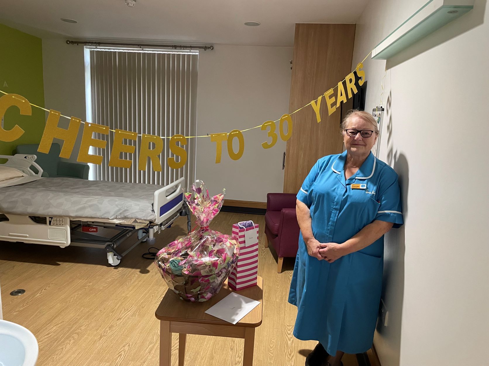 Award-winning nurse celebrates three decades of dedicated service at Sue Ryder hospice