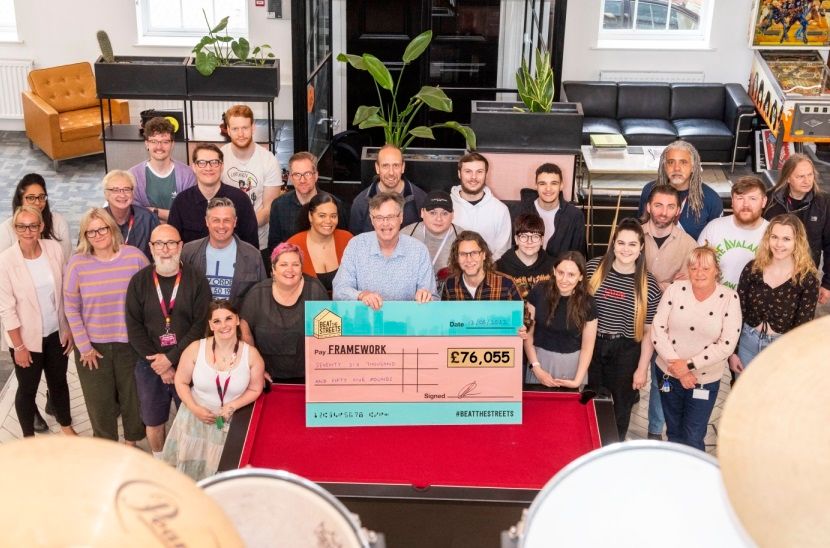 Beat the Streets wins community impact festival award