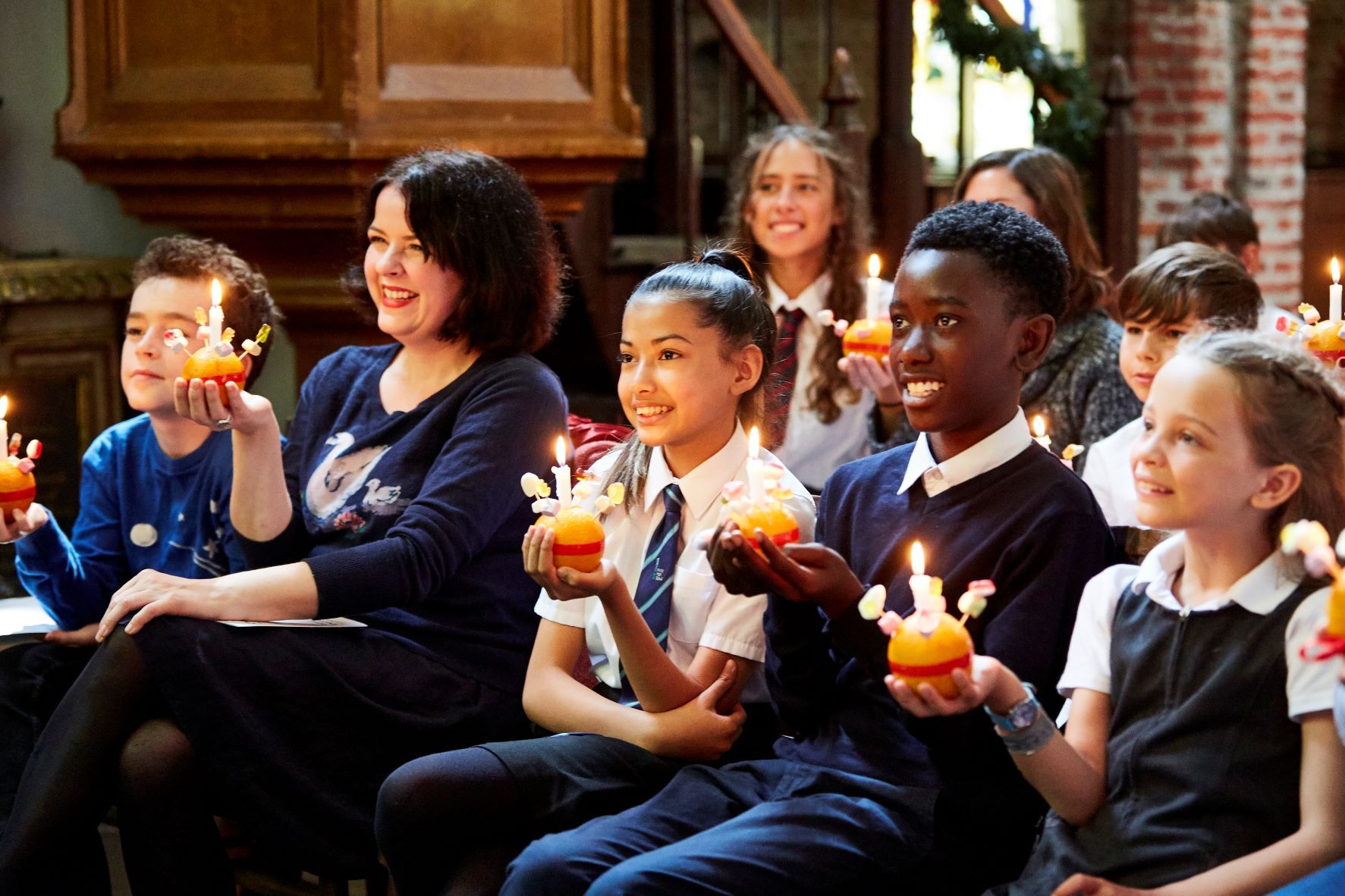 Help children across Hertfordshire feel like they belong this Christmas