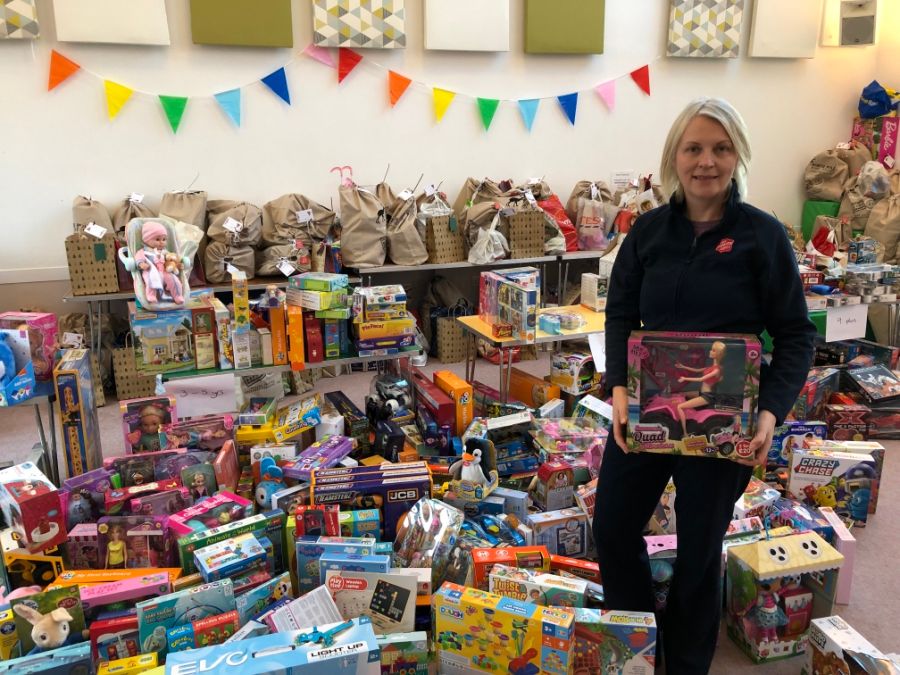 Over 200 Southport families sign up to receive Christmas present support this festive season