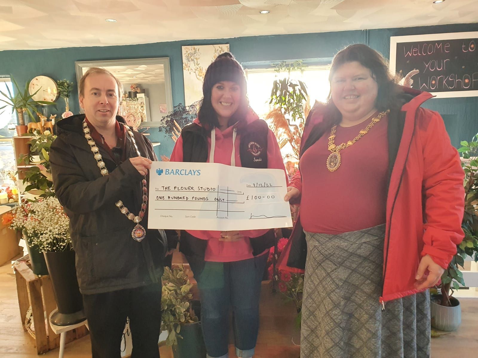 Winner of Carmarthen Festive Window Competition announced