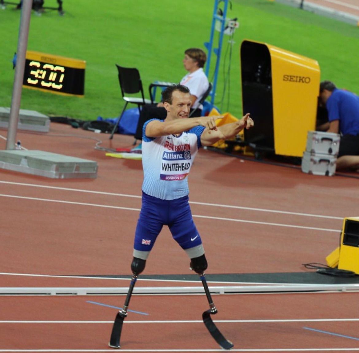 New role for Nottingham Paralympian gold medallist