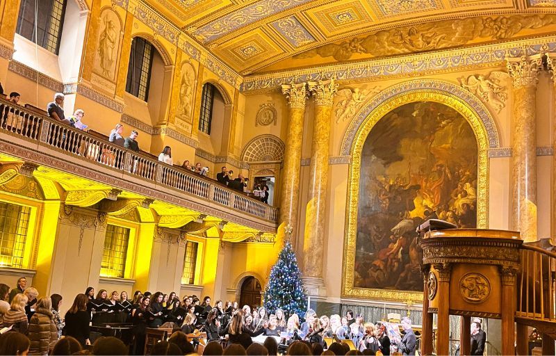 Greenwich school delivers festive spirit with Christmas carol concerts