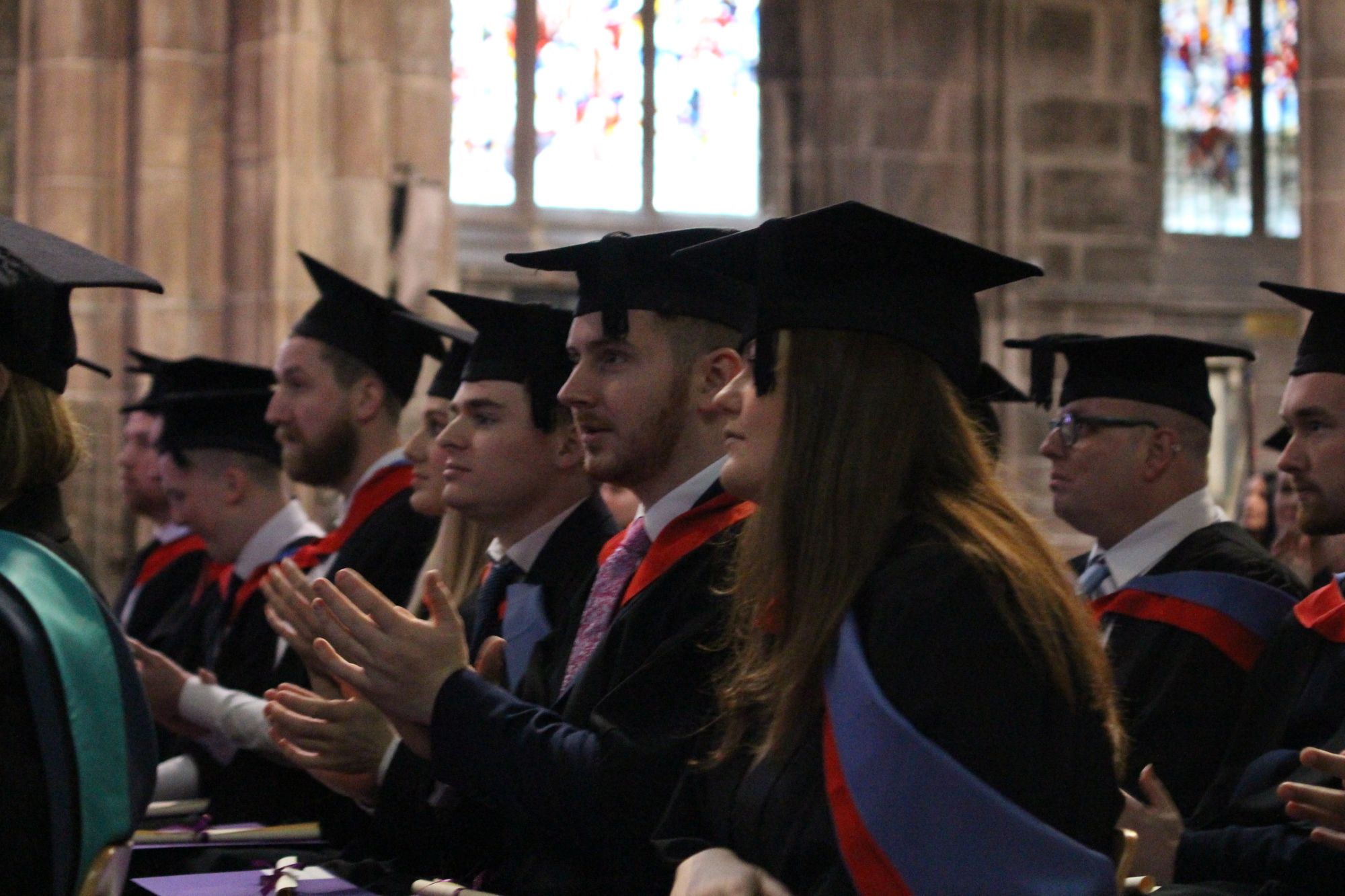 Cheshire College hosts graduation ceremony at Chester Cathedral