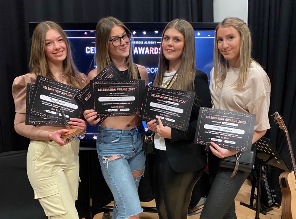 Runcorn academy host glitzy ceremony to celebrate students' success
