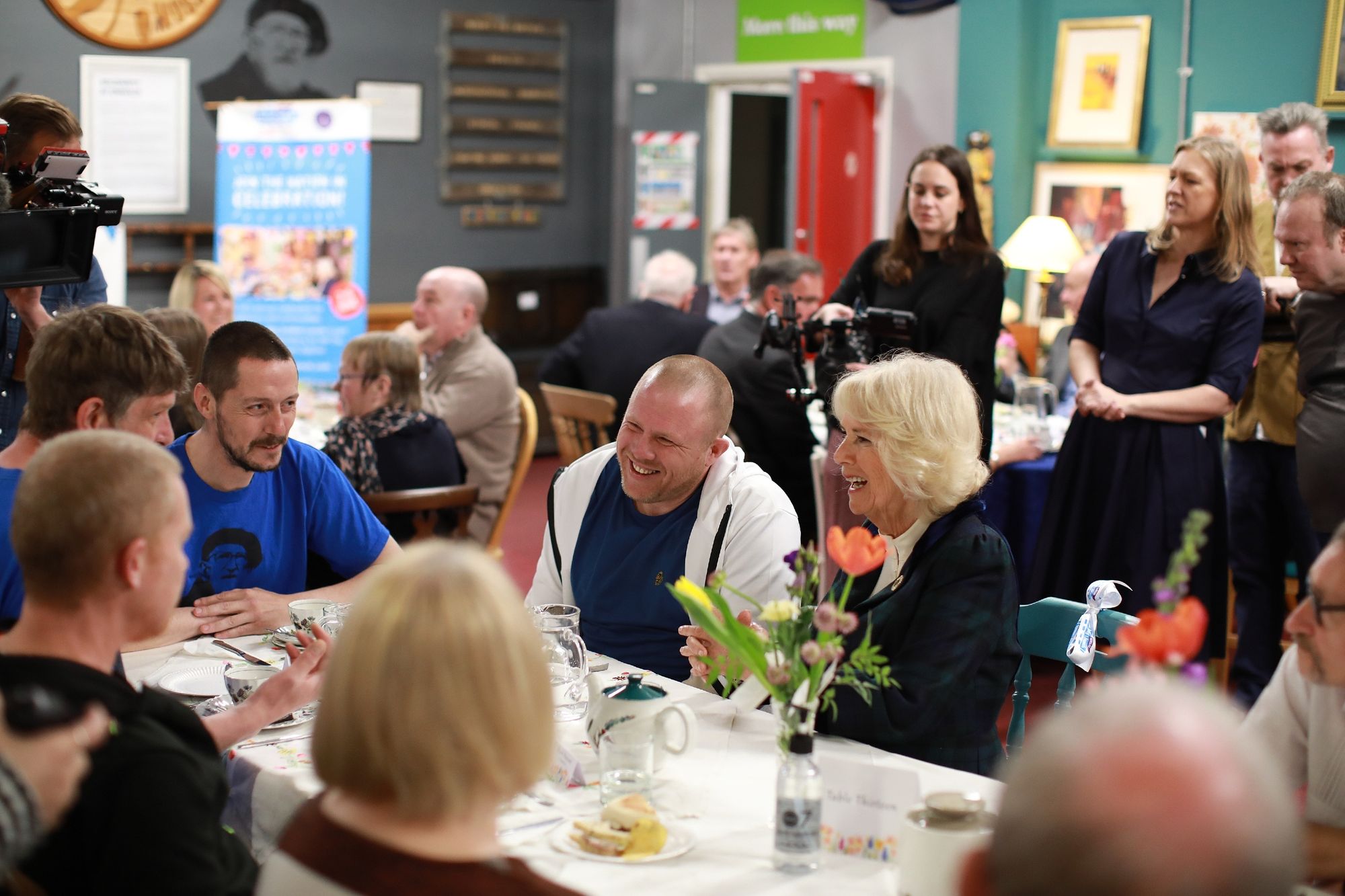 Emmaus Mossley invite community as they host The Big Lunch at Christmas