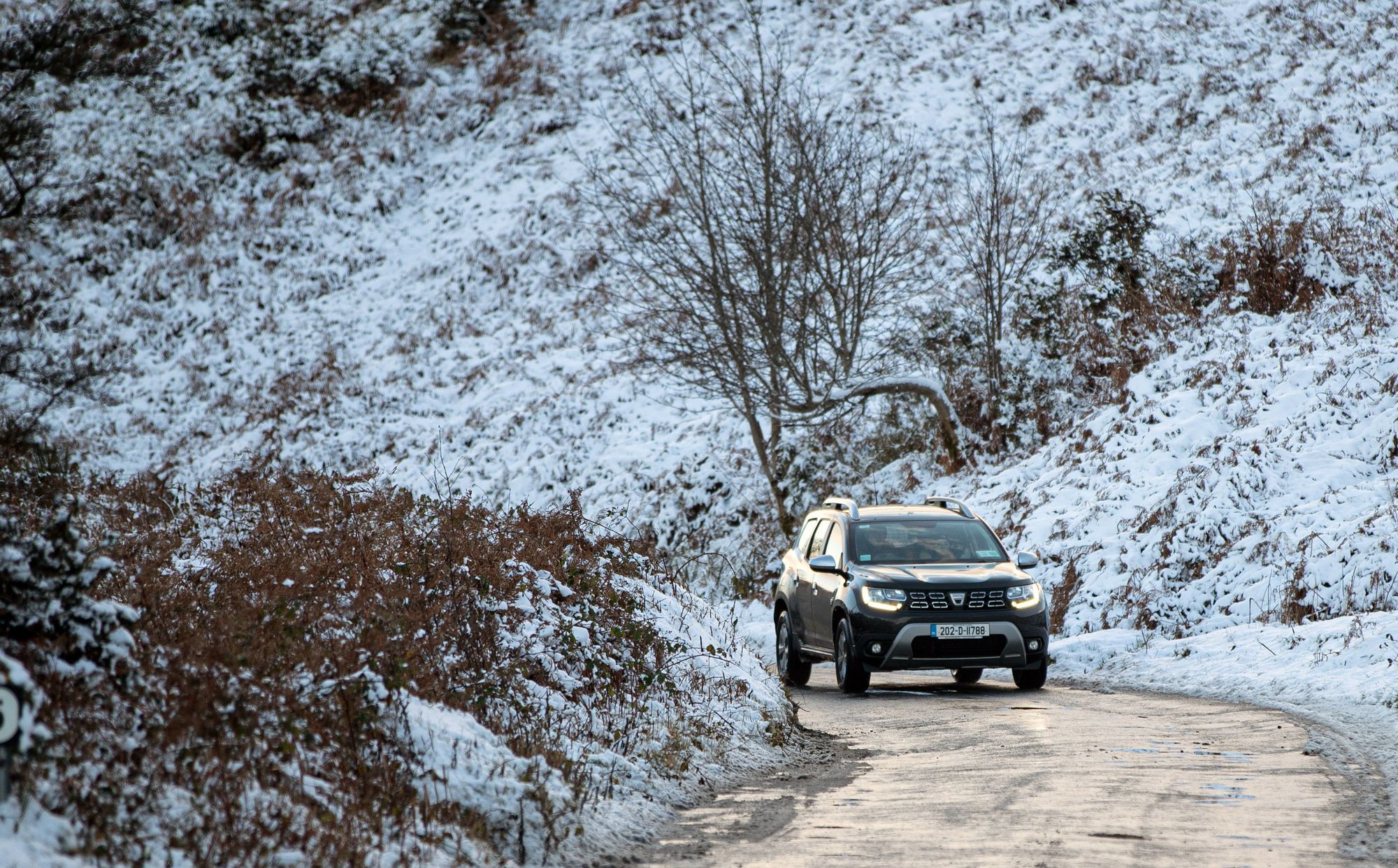 Experts debunk six winter driving myths - and explain which ones carry a fine