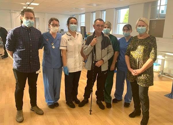 Post-stroke rehab centre opens in Caernarfon to give patients 'a proper chance of recovery'