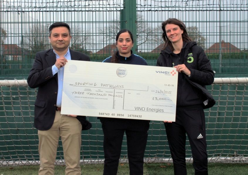 Foundation supports female-led cricket coaching for Birmingham girls