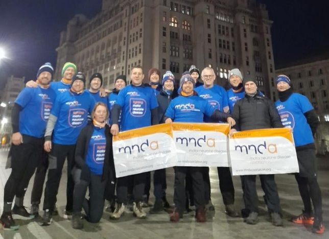 Walk for Justin raises over £42k for Motor Neurone Disease Association