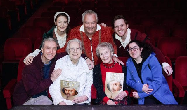 Shakespeare fan enjoys 'magical' theatre trip with Norwich care home
