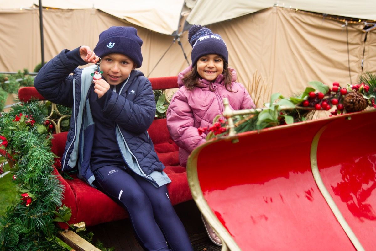 Winter wonderland arrives in Bushey school's Christmas fair