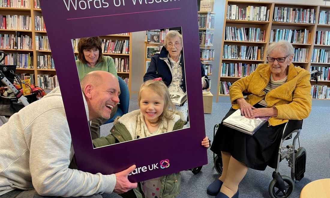 Sutton Coldfield care home residents share ‘pearls of wisdom’ with youngsters