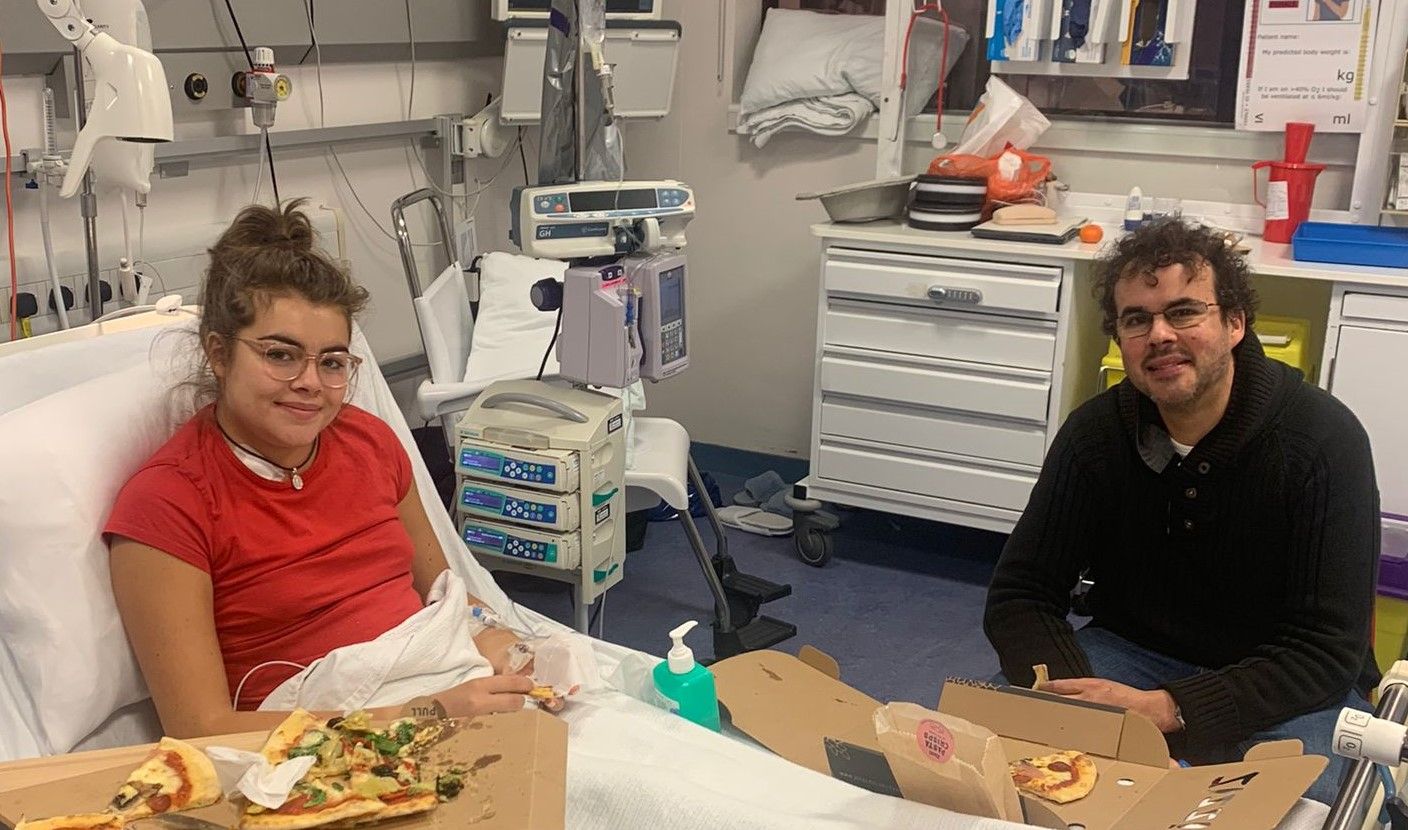 Teen says don't forget young people with cancer this Christmas