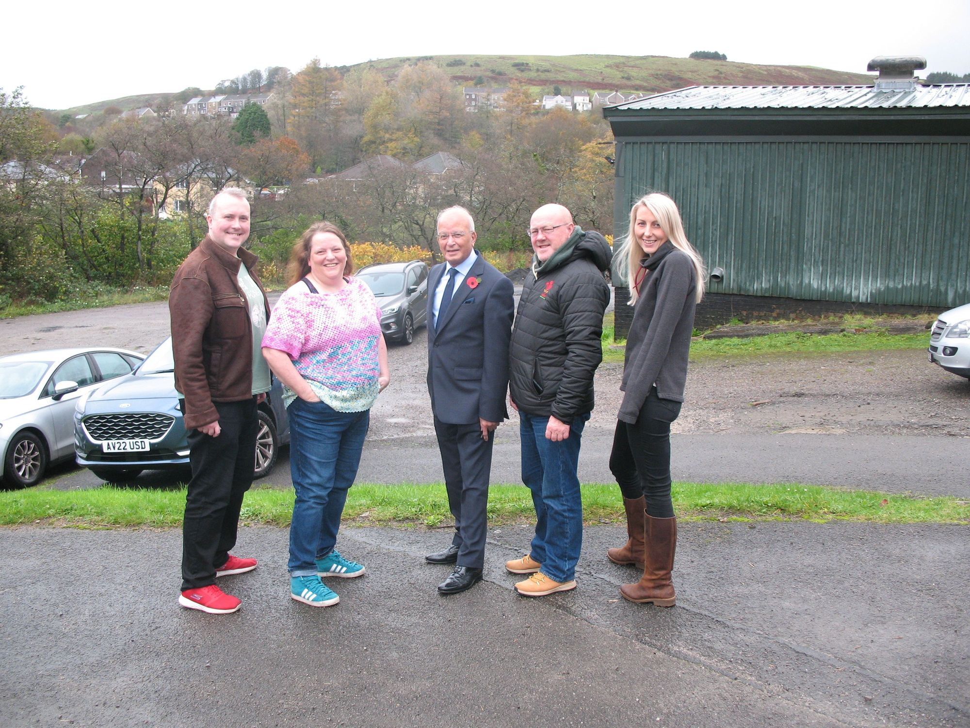 MS joins residents in opposing wind farm plans above Neath Port Talbot village