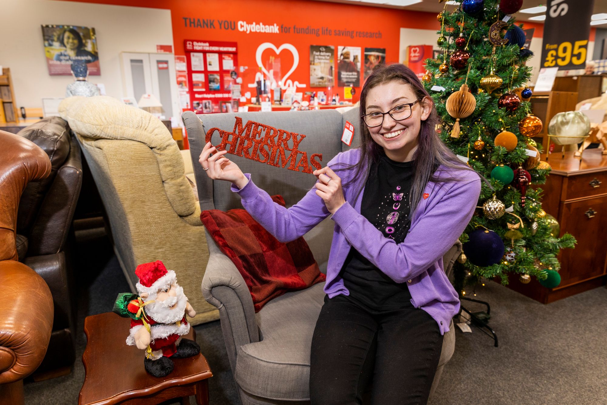 Heart patient urges Scots to give the 'gift that keeps on living' this Christmas