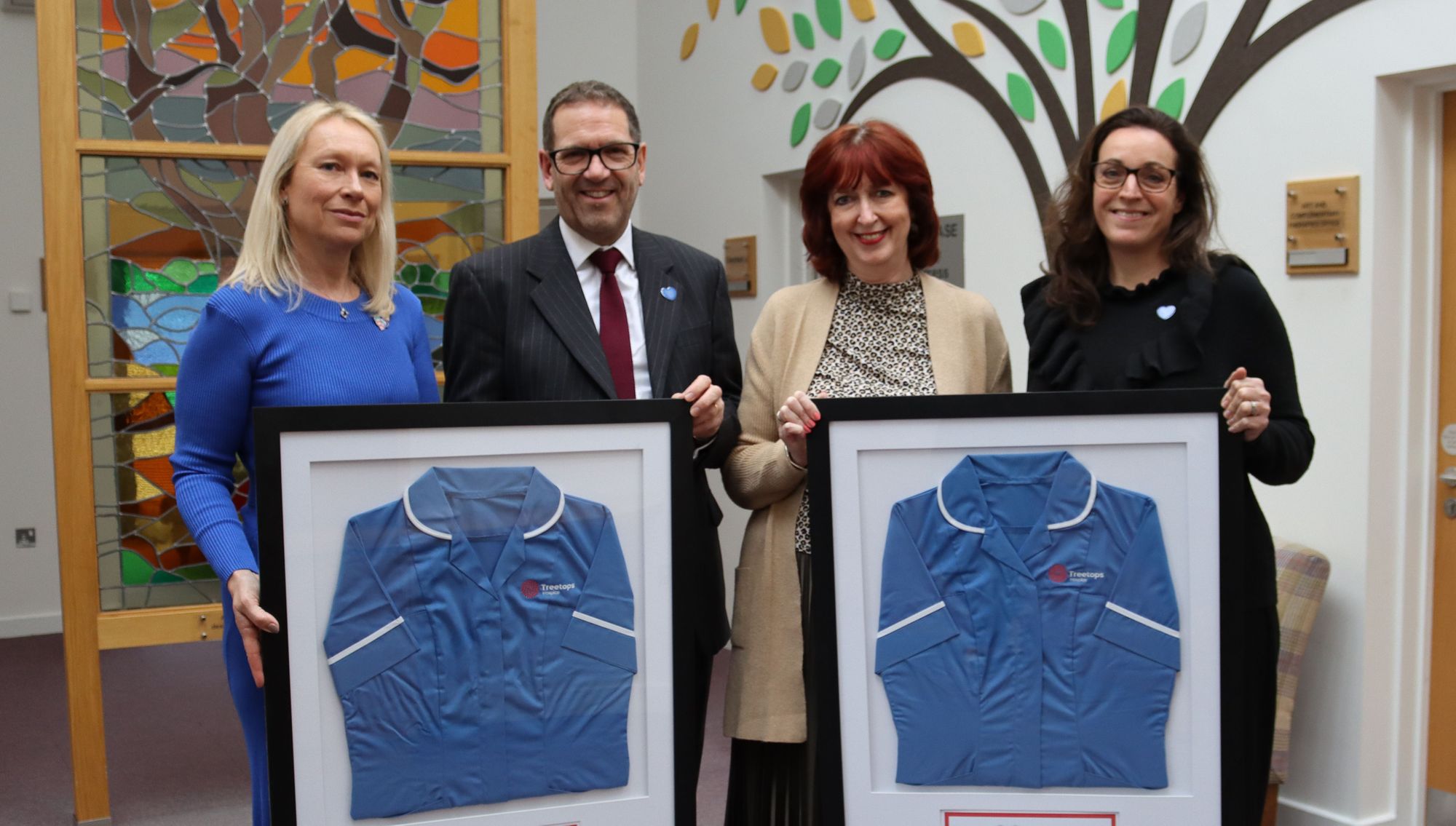Risley hospice secures £213k grant for end-of-life nursing service