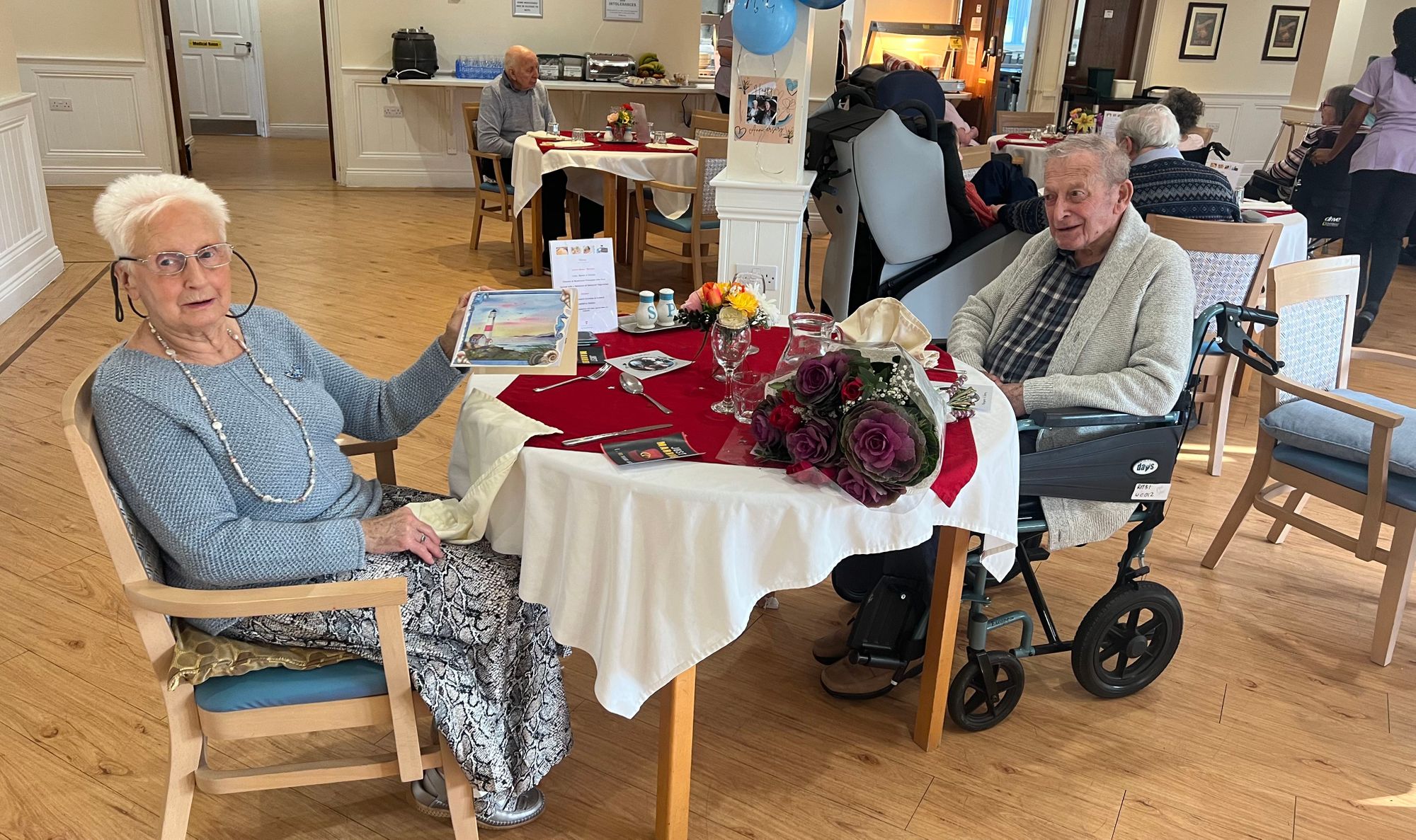 Thorrington couple credit 'patience and kindness' for 63-year marriage