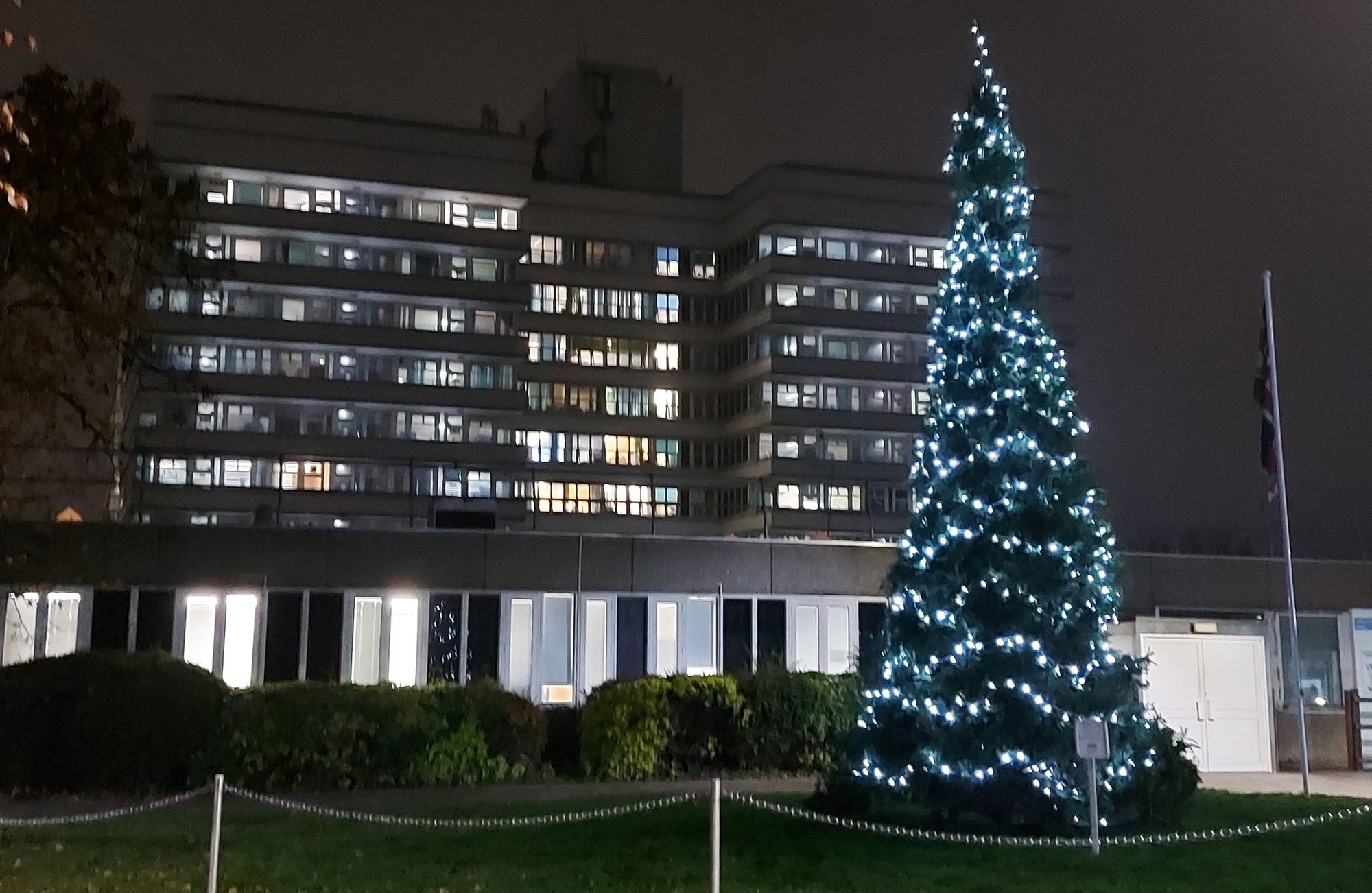 Christmas wishes come true for staff at the Lister Hospital