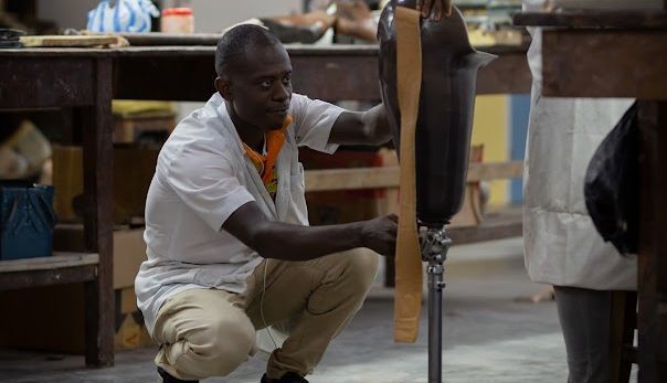 Bristol group offers 'gift of hope' to amputees across Sub-Saharan Africa