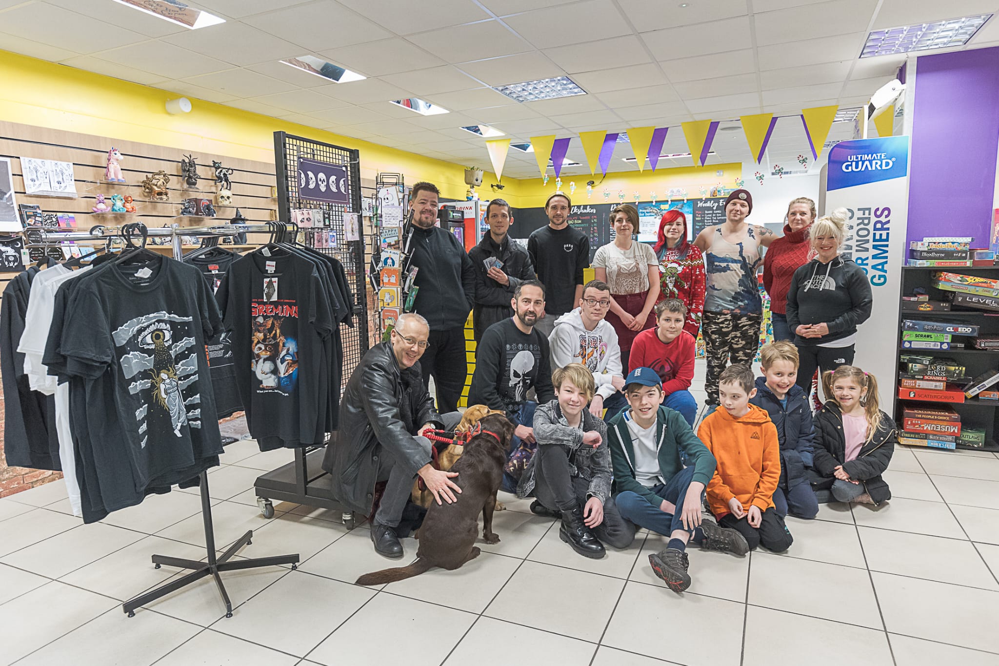 Stafford gaming shop celebrates first anniversary