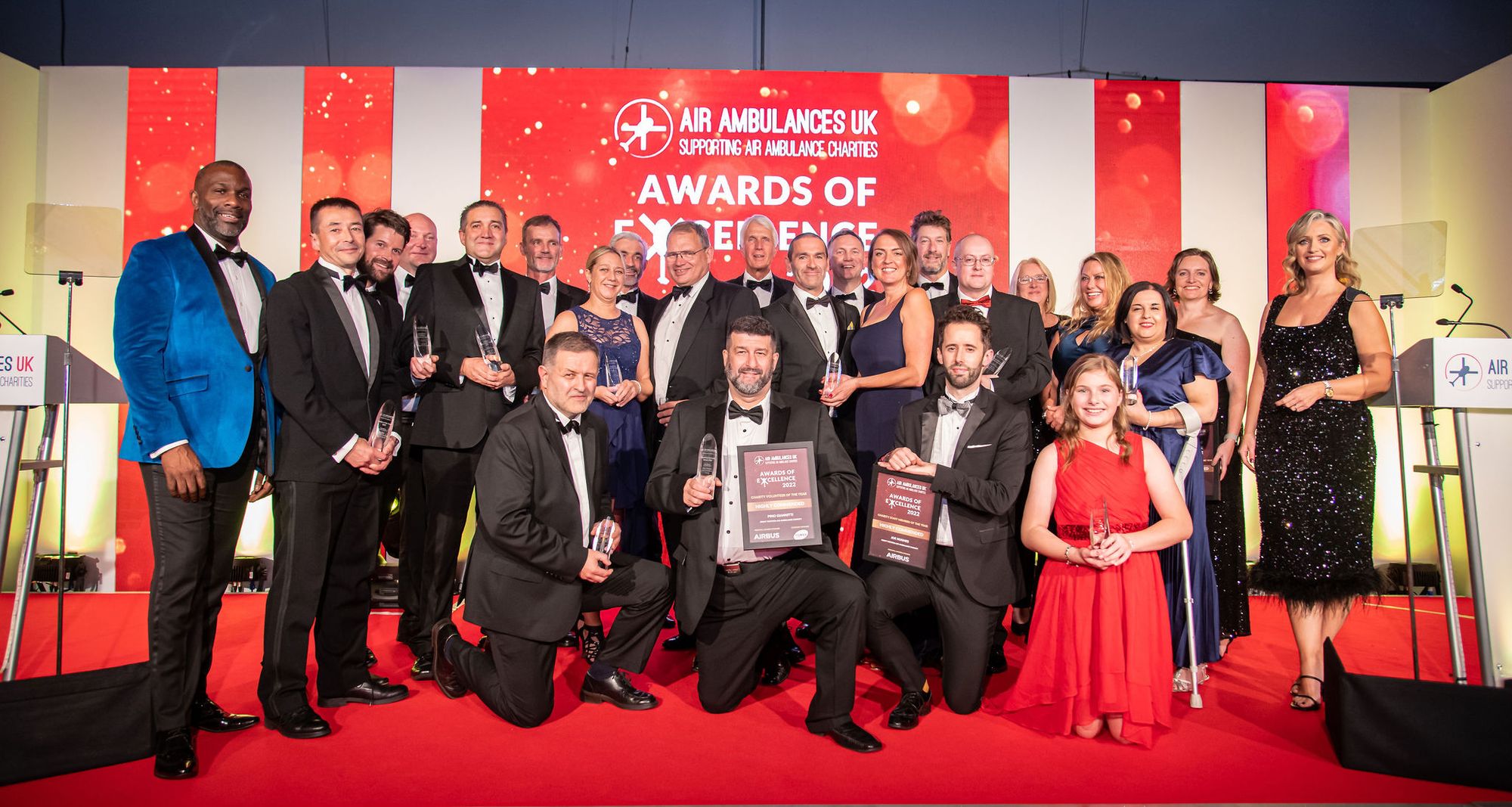 Retired Stafford pilot wins national awards