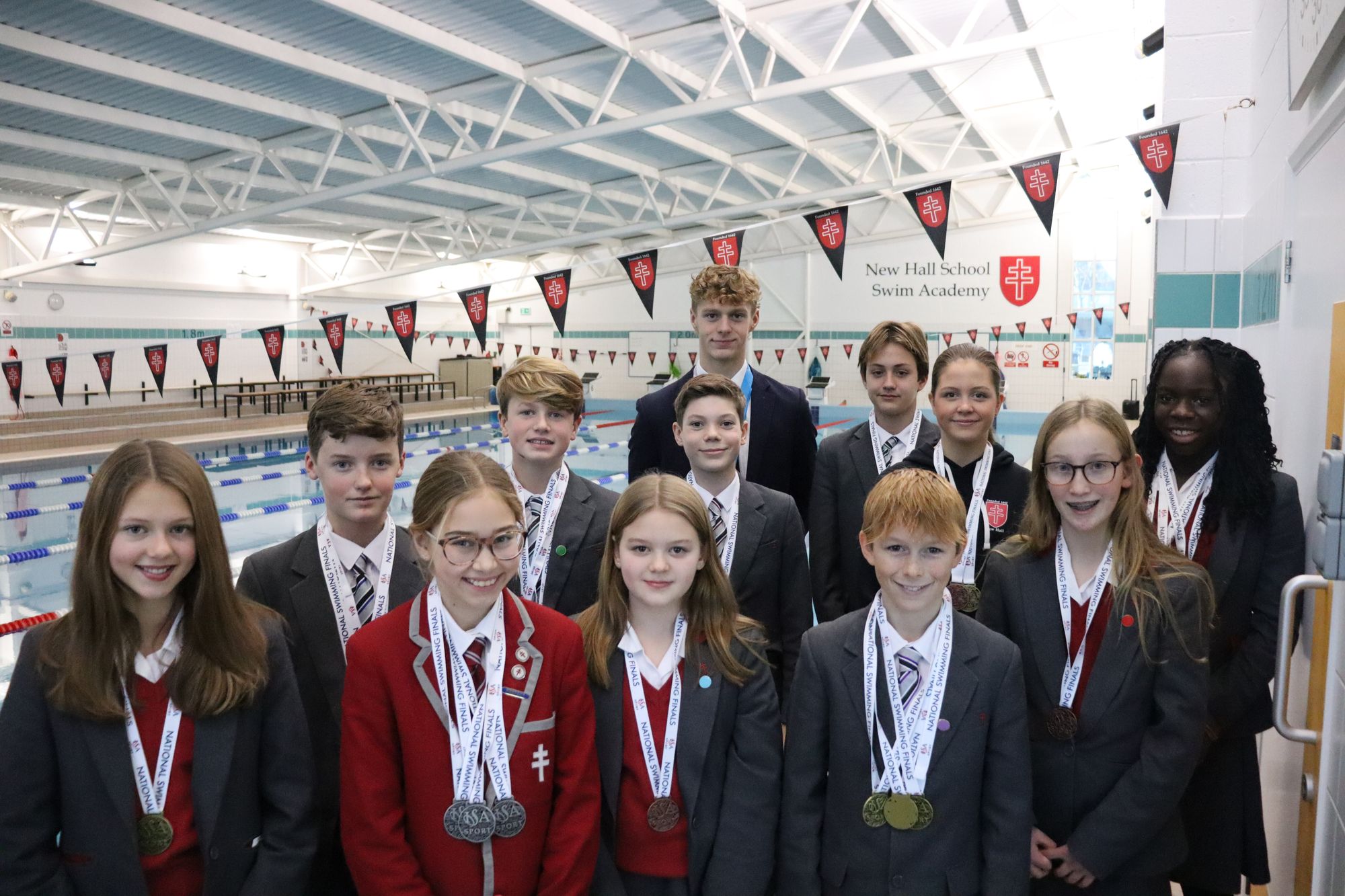 Chelmsford swimmers win 30 medals in national competitions
