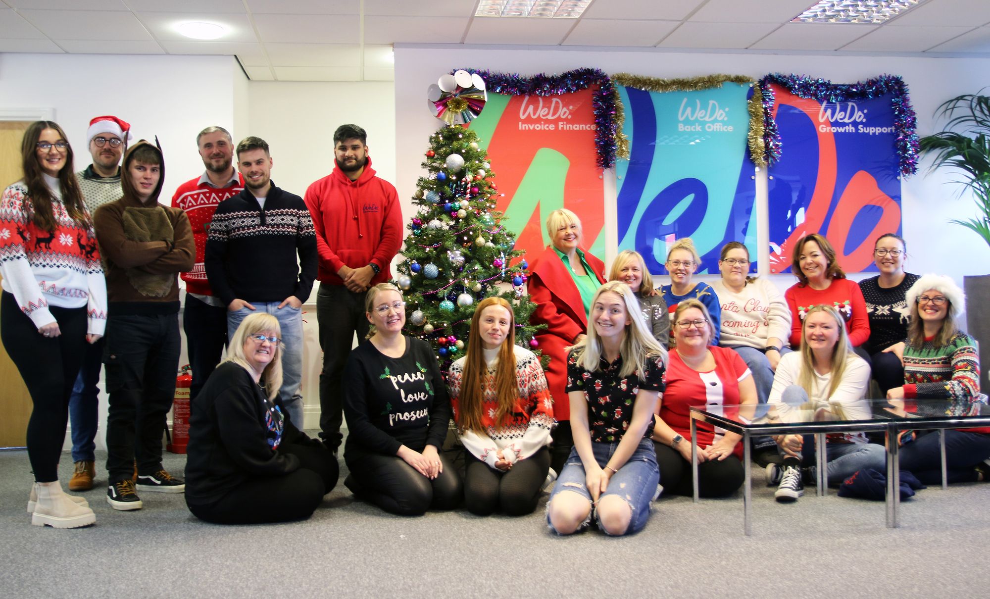 Oldham company ditches usual business gifts to clients to support families in need