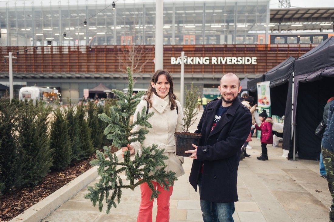 Thousands flock to Barking Riverside for Emerge East festival