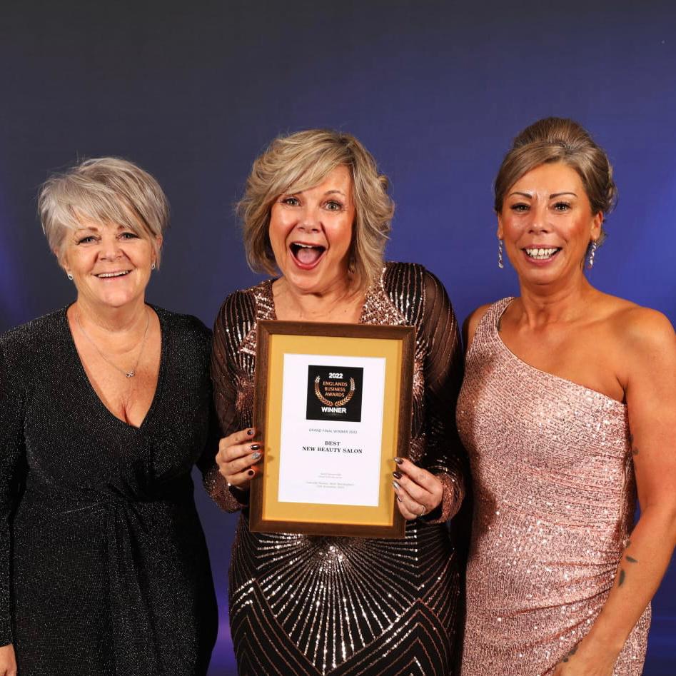 Stafford salon named best new beauty salon in England