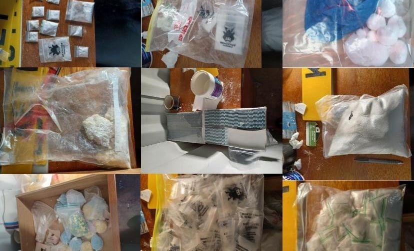 Sefton 'Days of Action' see police arrest two on drugs and weapons offences