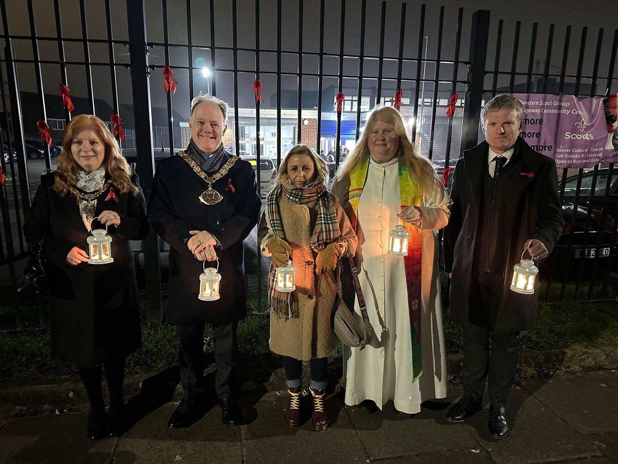 'Special and poignant' vigil marks World Aids Day in Halton
