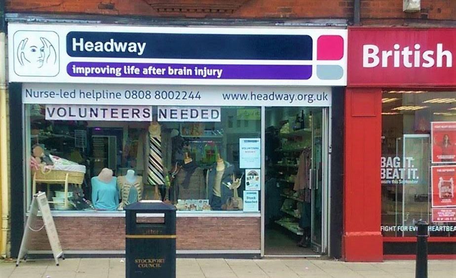 Manchester brain injury shops appeal to 'urgently' fill shelves
